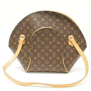 Louis Vuitton Monogram Ellipse Brown Shoulder Tote Bag B